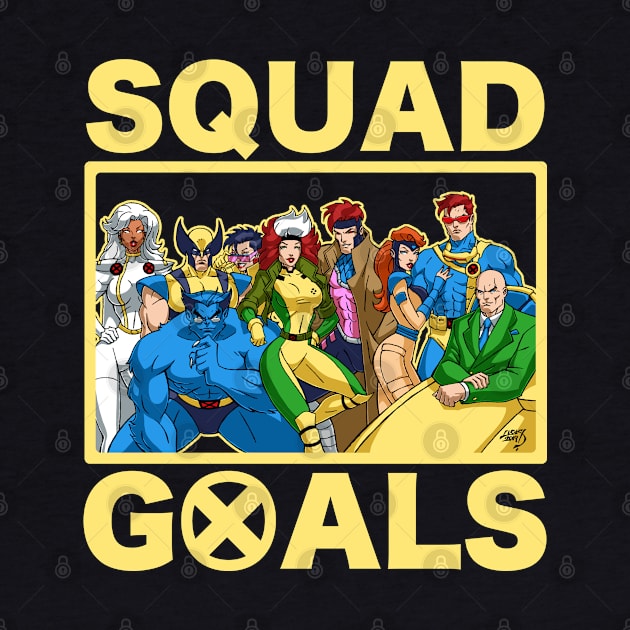 Squad Goals by artoflucas